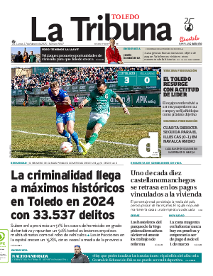 Portada La Tribuna de Toledo