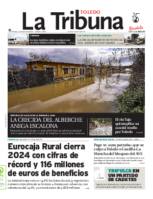 Portada La Tribuna de Toledo