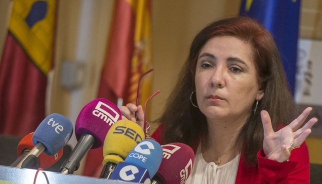 Mar Álvarez, responsable de la Unidad de Coordinación contra la Violencia sobre la Mujer en Castilla-La Mancha.