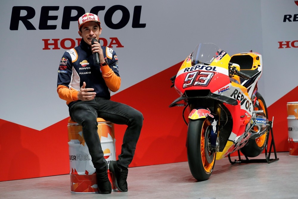 Marc Márquez: 