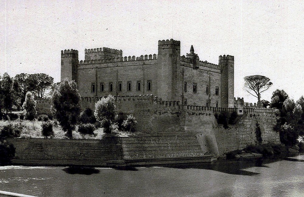 Castillo de Malpica de Tajo.