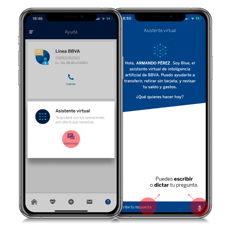 Blue, el nuevo asistente de voz de BBVA en España | Noticias La Tribuna de  Toledo
