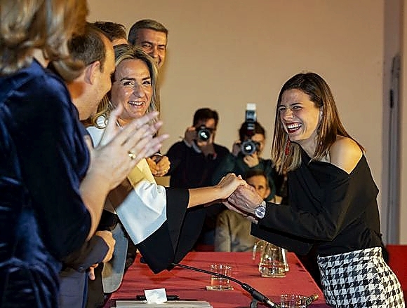 Sánchez Escribano confesó que aunque entrena fuera, intenta venir a Toledo todos los fines de semana que puede.