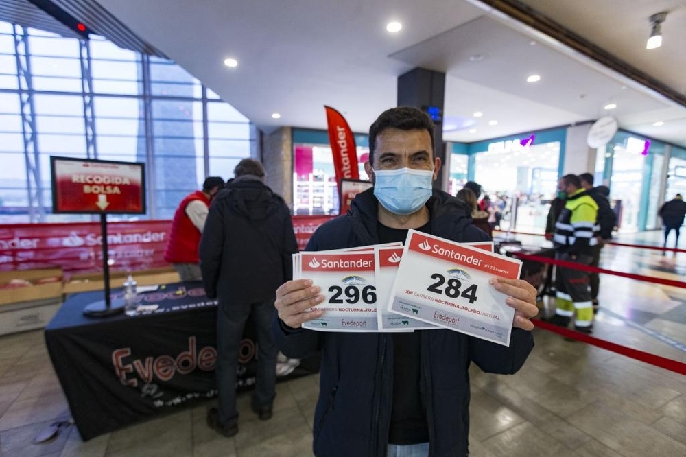 La Nocturna entrega más de 600 dorsales en Luz del Tajo