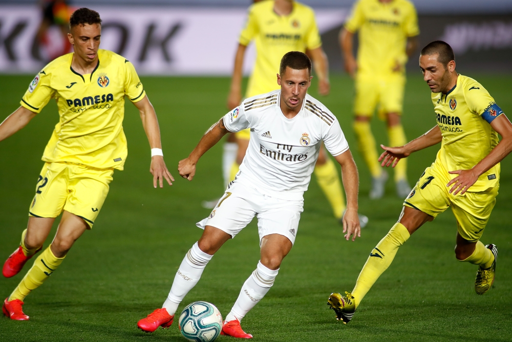 Soccer: La Liga - Real Madrid v Villarreal  / AFP7 VÍA EUROPA PRESS