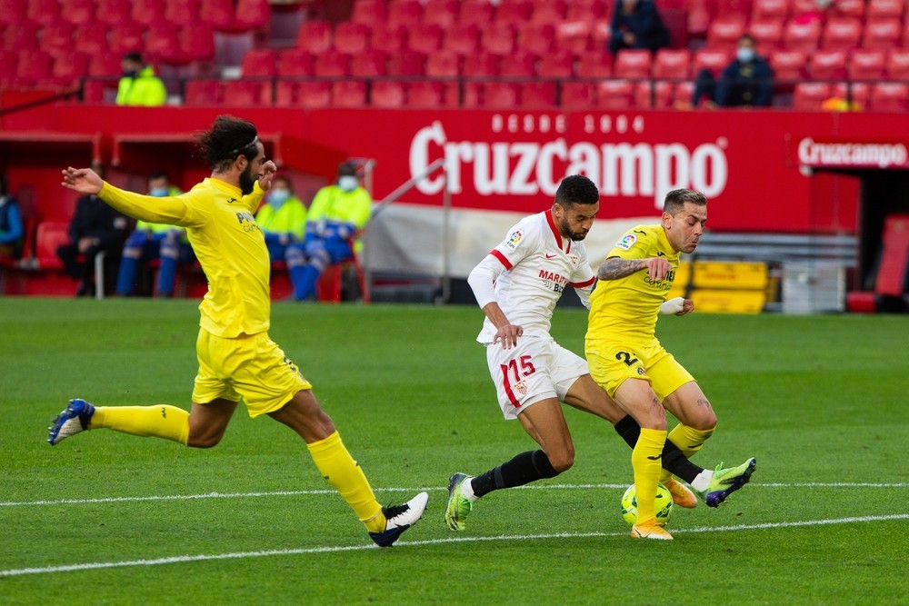 Un efectivo Sevilla le gana el pulso al Villarreal
