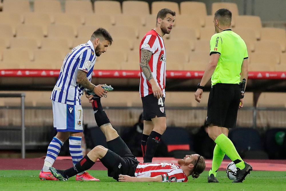 ATHLETIC CLUB - REAL SOCIEDAD  / JULIO MUÑOZ