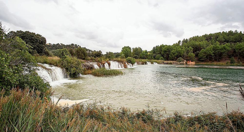 El paisaje de Ruidera y la conexión entre sus lagunas es prácticamente único en el mundo. Solo hay un ecosistema equiparable en Croacia