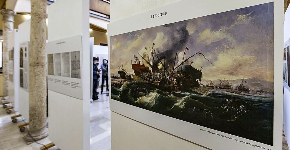 La Batalla de Lepanto se acerca a Toledo