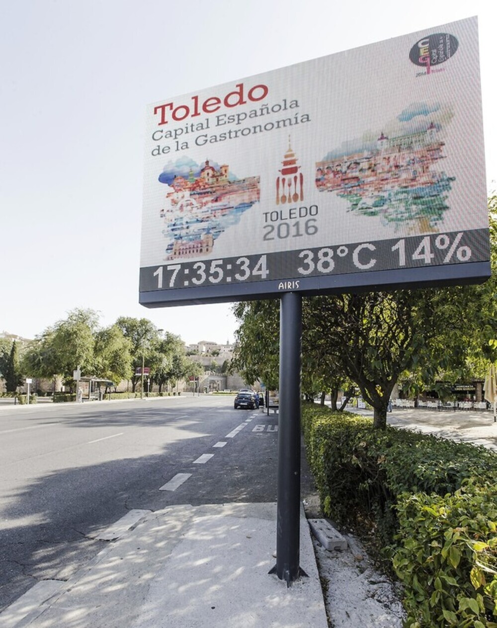 Protección anticalor a los  mayores de teleasistencia | Noticias La  Tribuna de Toledo