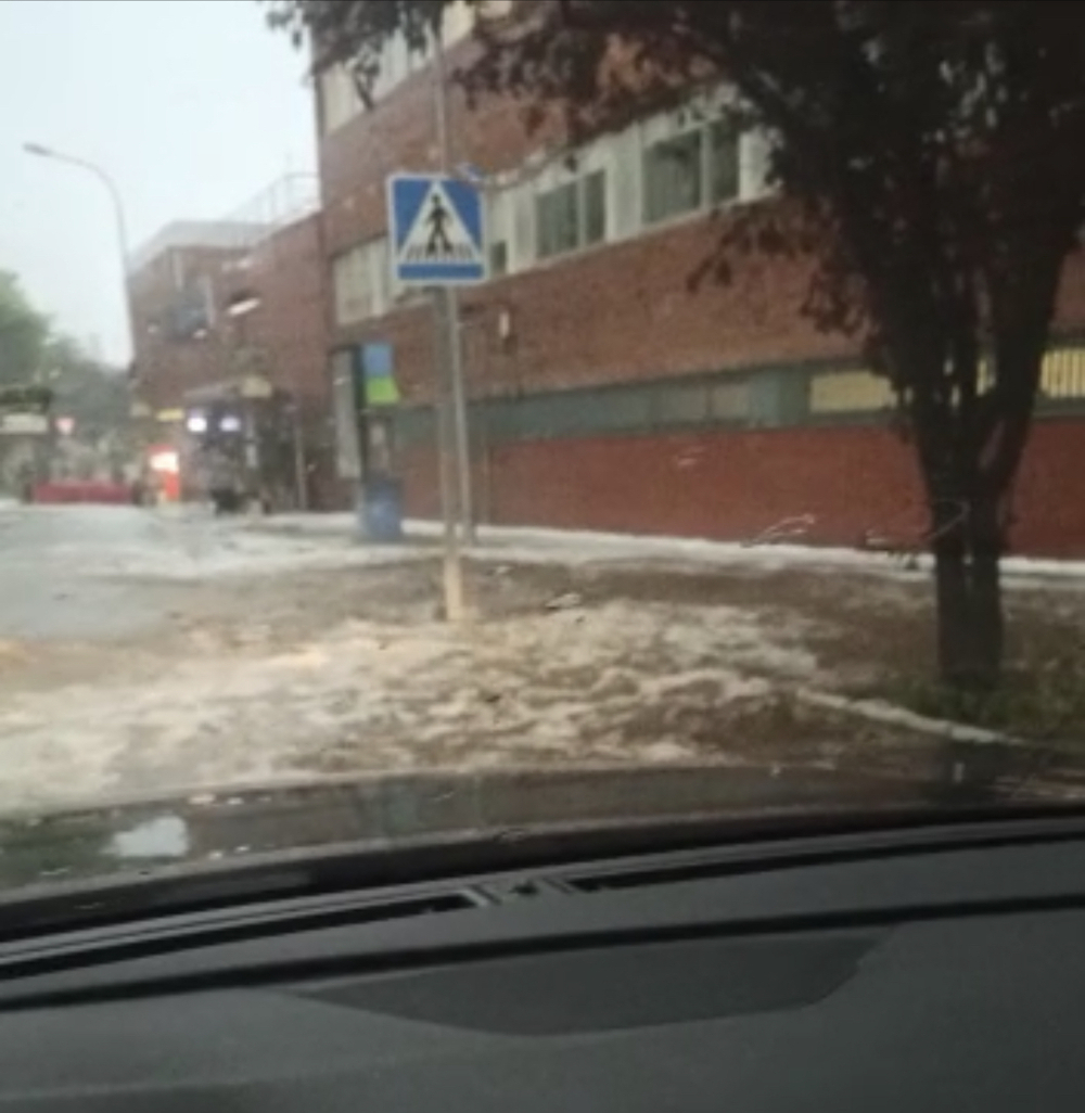 Balsas de agua en Santa Bárbara, Azucaica y Palomarejos