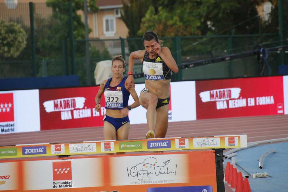 Irene Sánchez-Escribano en un momento de la prueba.