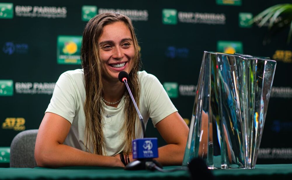 2021 BNP Paribas Open Day 14  / AFP7 VÍA EUROPA PRESS