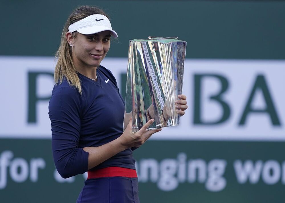 BNP Paribas Open tennis tournament  / RAY ACEVEDO