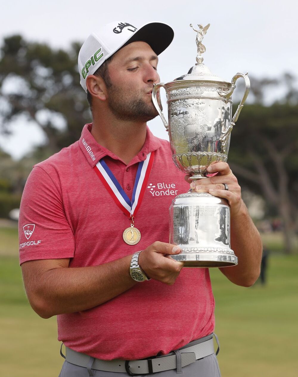 2021 US Open golf tournament  / ERIK S. LESSER