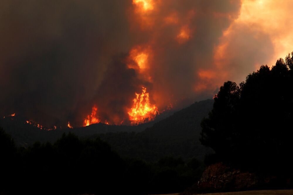 Logran estabilizar el incendio de Santa Coloma de Queralt