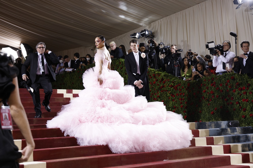 2022 Met Gala at the Metropolitan Museum of Art  / JUSTIN LANE