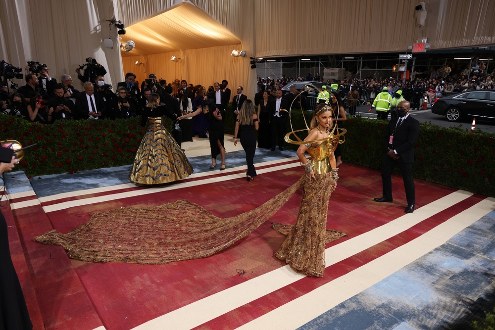 2022 Met Gala at the Metropolitan Museum of Art  / JUSTIN LANE