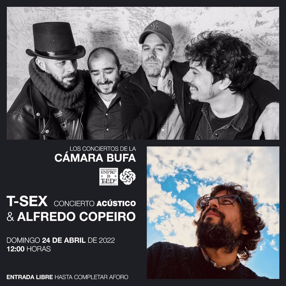 T Sex Y Alfredo Copeiro Actuarán En Acústico Este Domingo En La Cámara Bufa Noticias La 7963