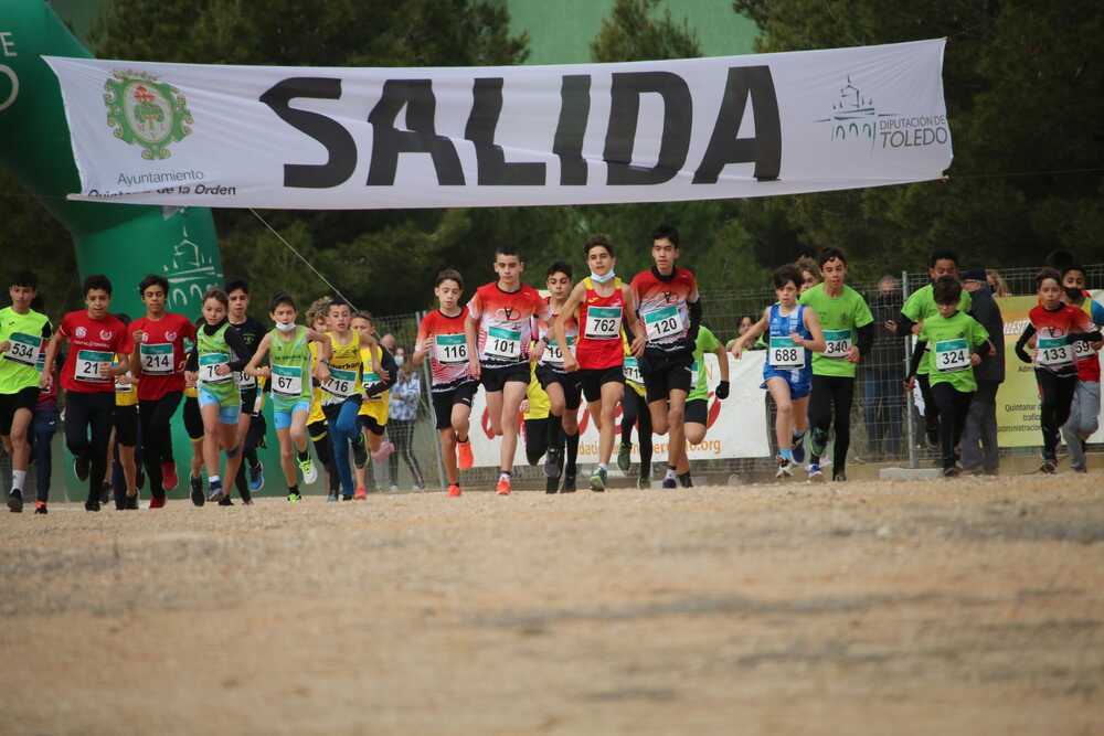 Quintanar de la Orden acogió la prueba después del parón de 2021