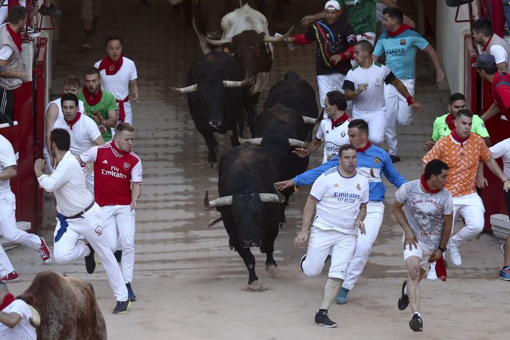 Séptimo encierro de San Fermín  / J.P. URDIROZ