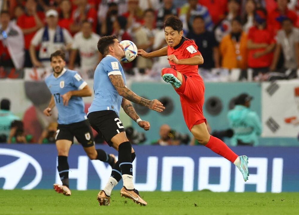 Ni Uruguay ni Valverde pueden con Corea del Sur