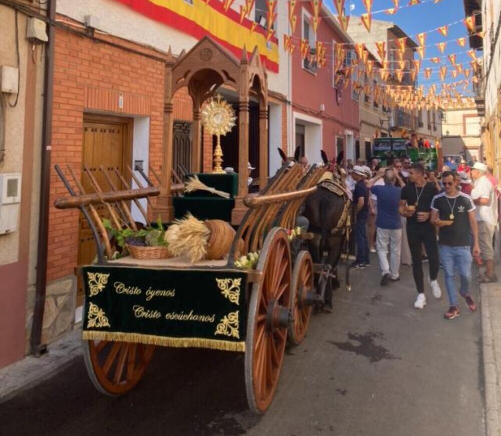 La cuestación irá destinada a sufragar las fiestas y diferentes iniciativas sociales.