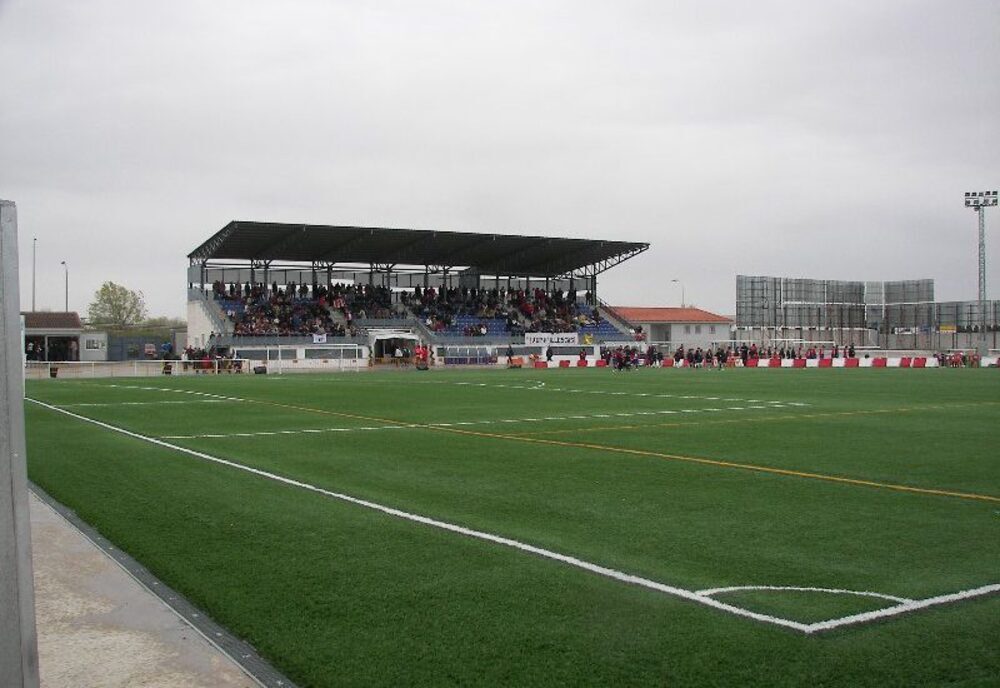 Campo municipal de deportes de illescas