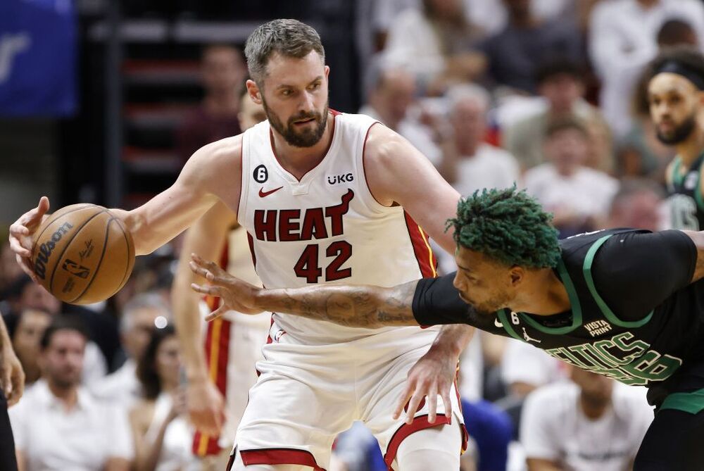 NBA Playoffs Eastern Conference Finals Boston Celtics at Miami Heat