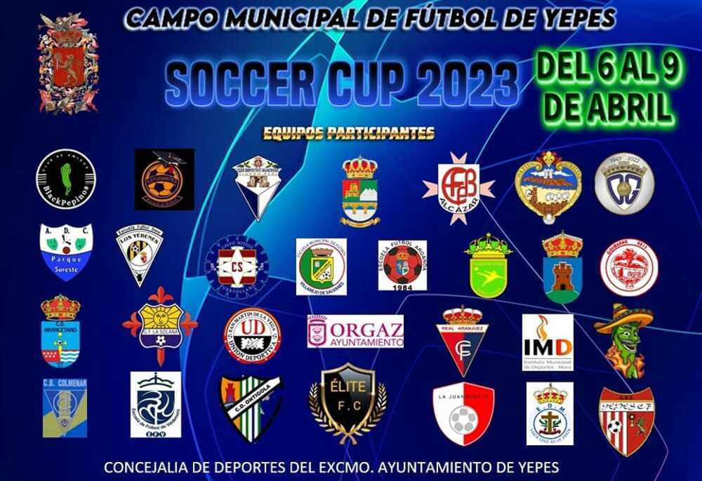 Yepes acoge de jueves a domingo la Soccer Cup | Noticias La Tribuna de  Toledo