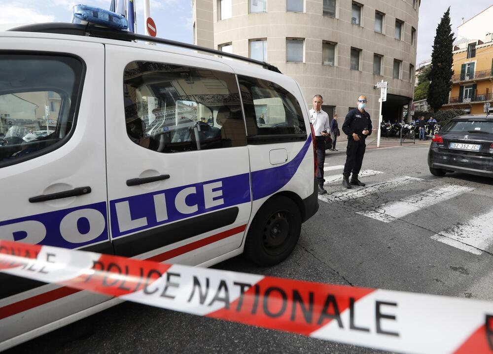 Agentes de la policía francesa en una foto de archivo. 