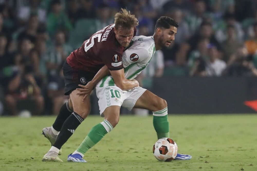 Betis  -  Sparta de Praga  / JOSÉ MANUEL VIDAL