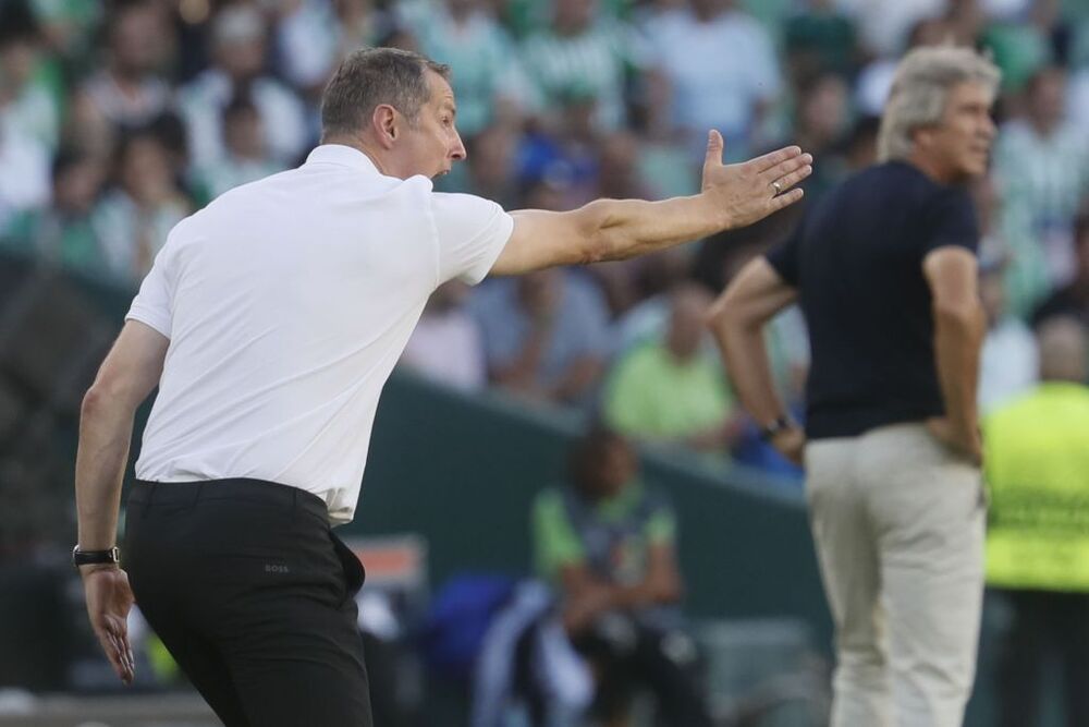 Betis  -  Sparta de Praga  / JOSÉ MANUEL VIDAL