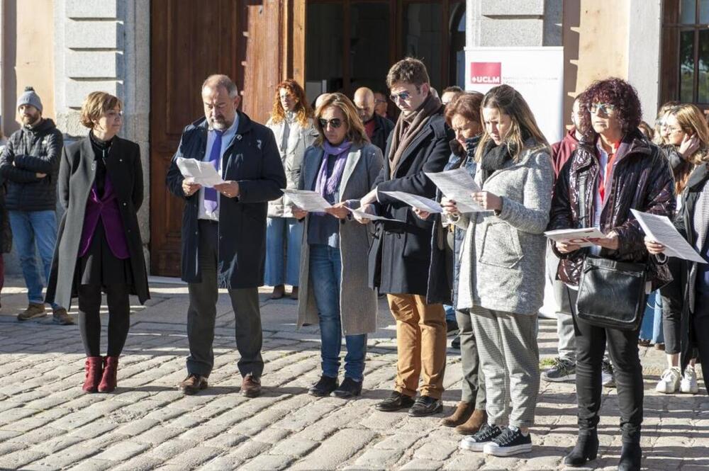 La UCLM grita «se acabó» a la violencia machista