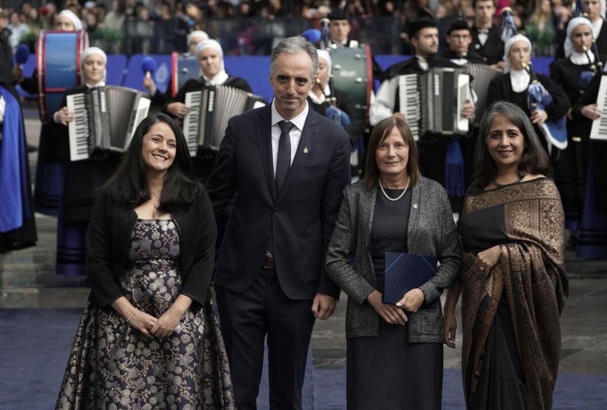 43º edición de los Premios Princesa de Asturias  / PACO PAREDES