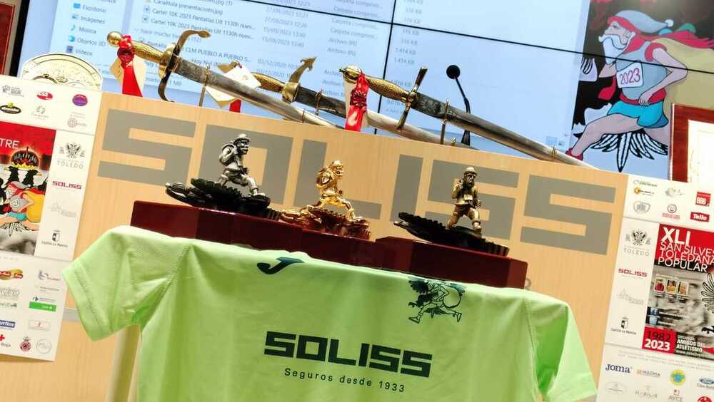 Imagen de los trofeos de los ganadores