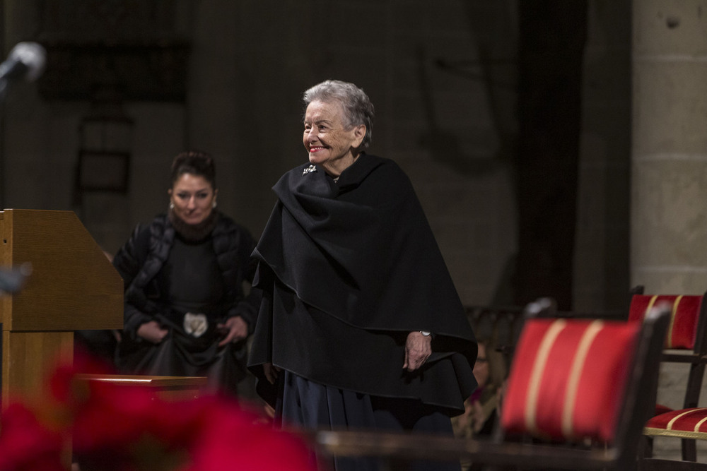 En la catedral. Concierto de Montserrat Martí Caballé y María Galiana  