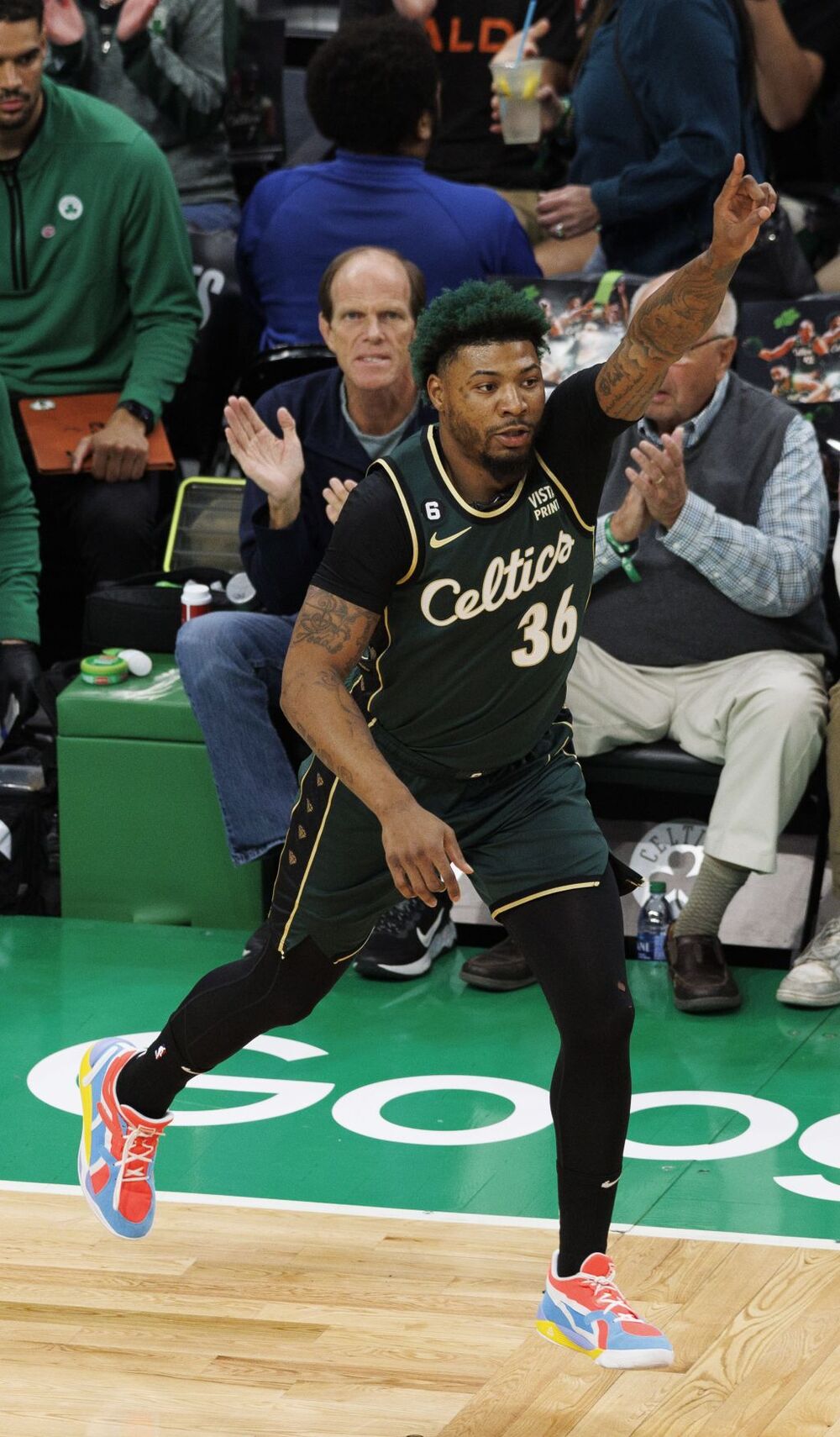 NBA Playoffs - Philadelphia 76ers at Boston Celtics