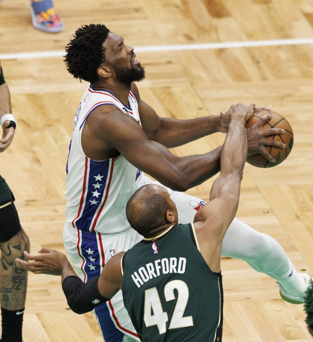 NBA Playoffs - Philadelphia 76ers at Boston Celtics  / CJ GUNTHER