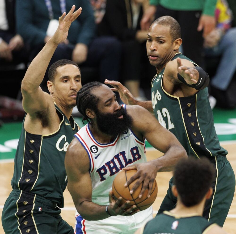 NBA Playoffs - Philadelphia 76ers at Boston Celtics  / CJ GUNTHER