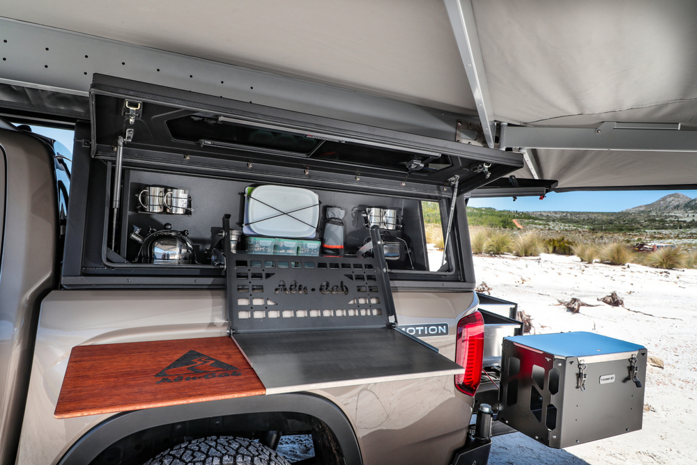 Volkswagen convierte el Amarok en camper