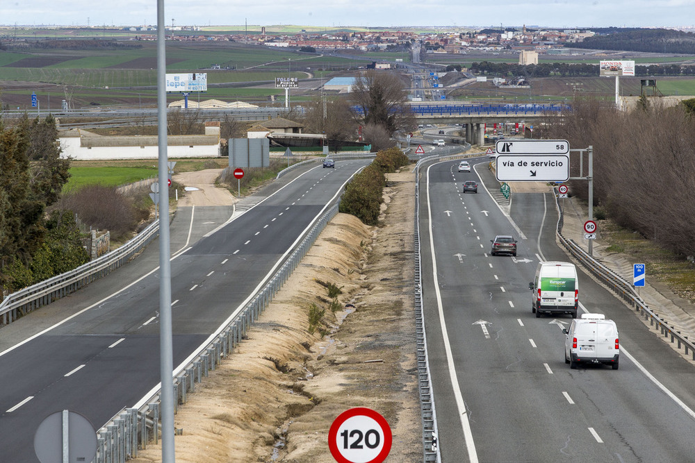 La A-42 tendrá tres carriles desde Casarrubuelos a Madrid