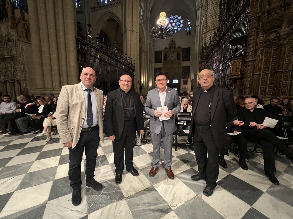 Magistral concierto del coro Jacinto Guerrero en la Catedral