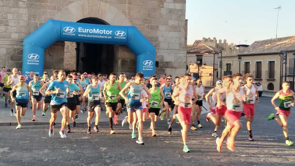 La salida se dio en la puerta de Bisagra.