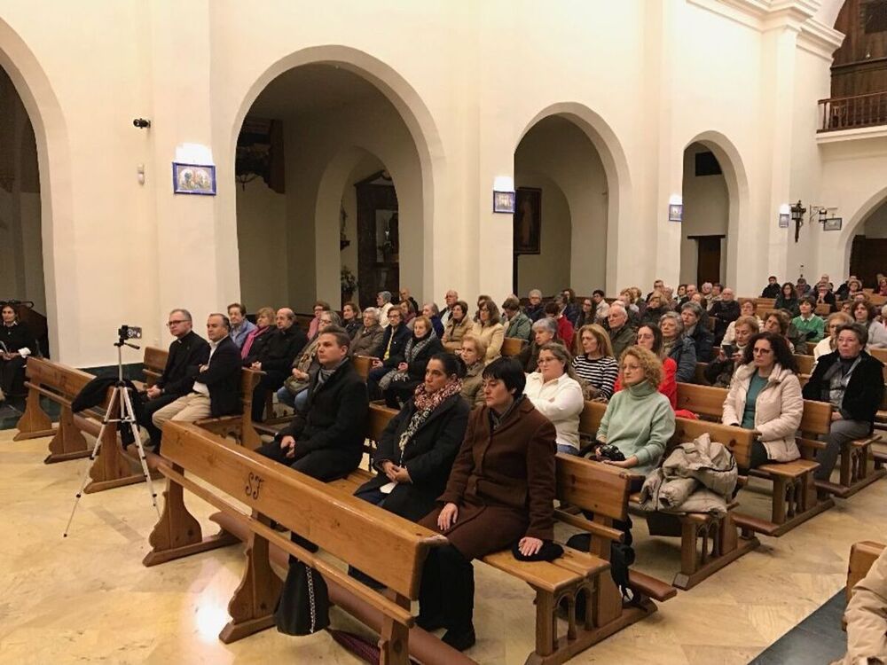 El Arzobispo preside en Talavera el III Pórtico de la Navidad