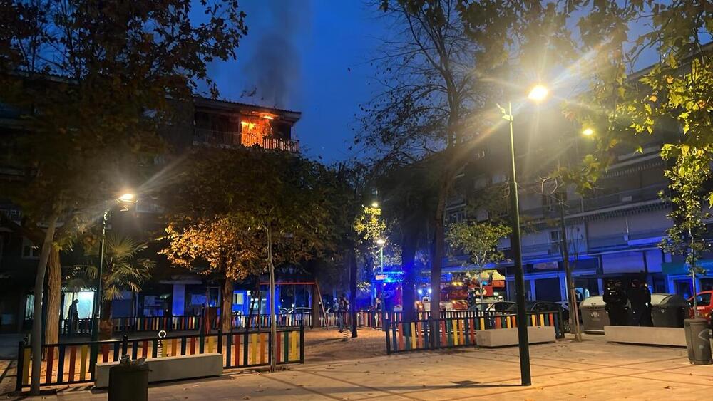 Muere un matrimonio en el incendio de una casa en Santa Teresa