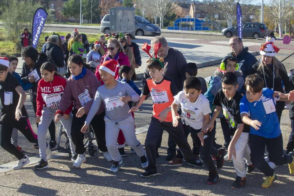 La San Silvestre inclusiva del Polígono