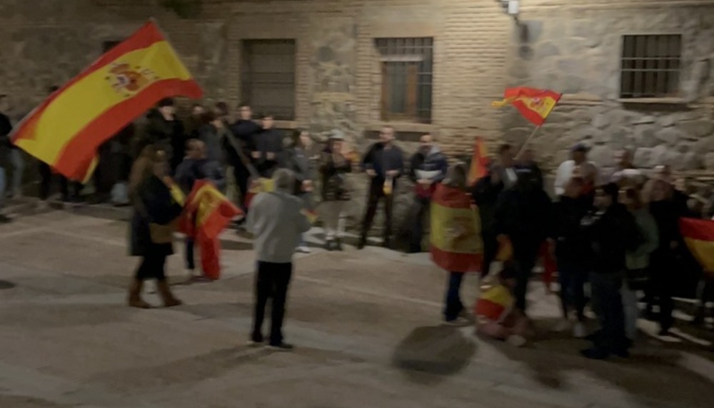 La manifestación transcurrió sin incidentes.