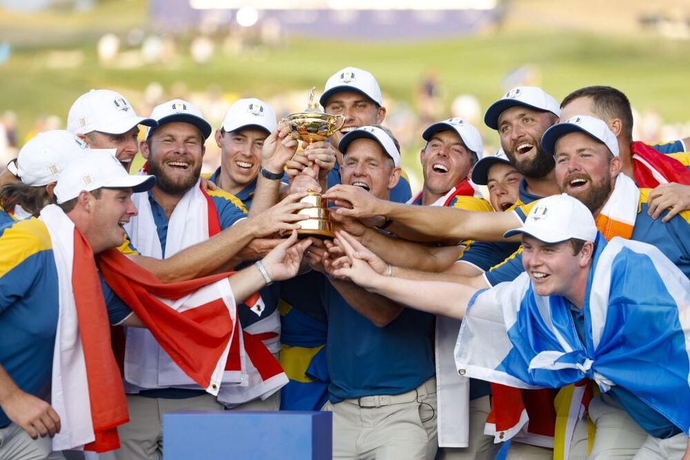 Ryder Cup 2023 - Day 3  / FABIO FRUSTACI