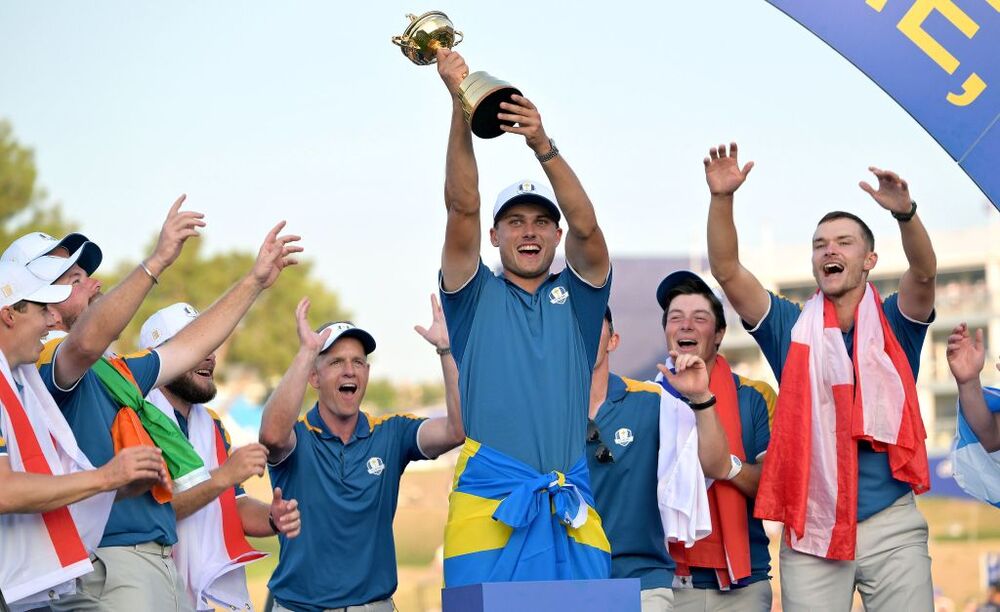 Ryder Cup 2023 - Day 3  / ETTORE FERRARI